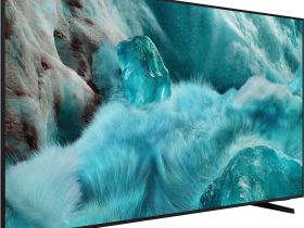 Телевизор Samsung 65" QLED Q7FAA 4K, Процессор Q4 AI Gen1, Smart ТВ (2025) QE65Q7FAAUXRU черный