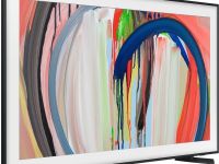 Телевизор Samsung 65" The Frame QLED LS03 4K, Процессор NQ4 AI Gen2, Smart ТВ (2026) QE65LS03HAUXPY черный