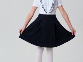 Блузка текстильная для девочки