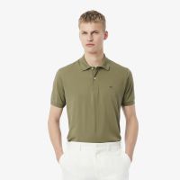 Мужское поло Lacoste из смеси эластичного органического хлопка