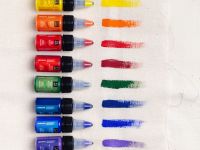 Набор акриловых красок по ткани Малевичъ, 12 цветов по 10 мл