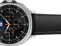 Смарт-часы Samsung Galaxy Watch8 Classic LTE 46 мм Черный