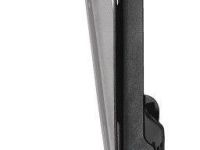 Кронштейн Hama наклонный для ТВ 32"-75" черный