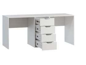 Письменный стол Клоди 173x60 Белый