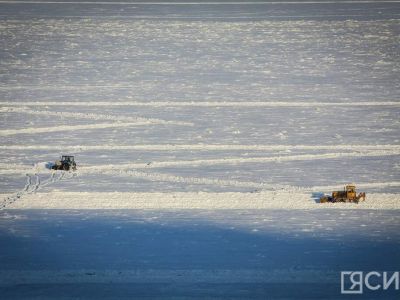 Закрыли региональные автозимники в четырех районах Якутии