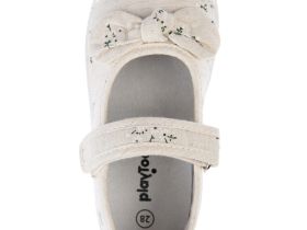 Туфли текстильные для девочки