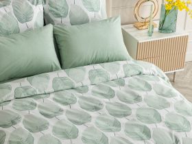 Постельное белье Модико (зеленые листья) II