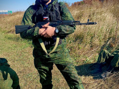 Награжден за оказание медпомощи, эвакуацию раненых