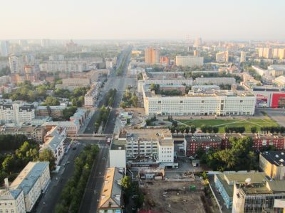 Комсомольский проспект