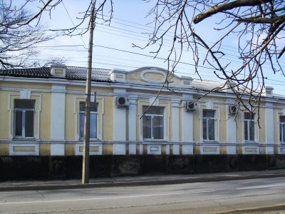 Дом, в котором с мая 1918 года по апрель 1919 года жил Д.И.Ульянов