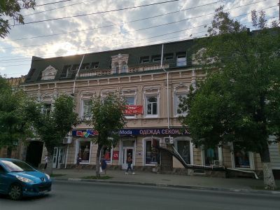 Дом доходный Агафонова В.Я.