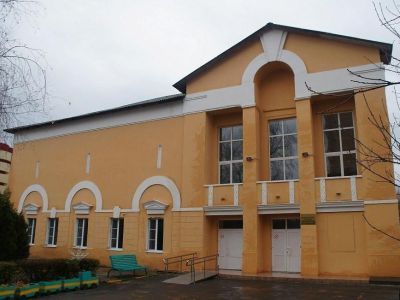 Дом культуры железнодорожников