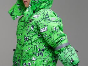 Варежки текстильные для мальчиков