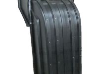 ВОЛОКУША 1500 ММ ПОДКОВАННАЯ С ОТБОЙНИКОМ PAXUS