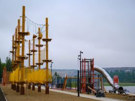 Мирный: город, который притягивает к себе