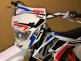 Мотоцикл KAYO K4 MX Б/У