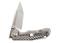 Складной нож Ruike M671-TZ, сталь 154СМ, рукоять TC4