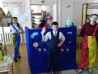 Библиотека села Устюг