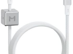 Кабель Magssory Dice C, USB-C, 2.4м, 240Вт белый