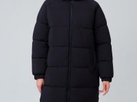 Пальто текстильное с полиуретановым покрытием для женщин