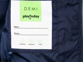 Жилет текстильный с полиуретановым покрытием для мальчиков