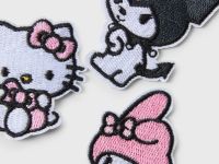 Термонашивки Hello Kitty 3 шт. Глория Джинс