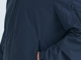 Лёгкая куртка из флиса, Синий