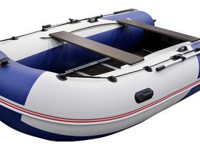 Лодка ПВХ ХАНТЕР Стелс 375 New 2022