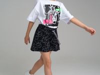 Шорты трикотажные для девочки