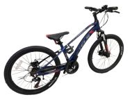 Подростковый велосипед Stels Turbo 470 MD 24, год 2025, цвет Синий, ростовка 13.5