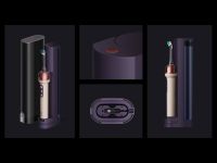 Электрическая зубная щетка Dyson CameraJet Electric Toothbrush with Flosser (Ceramic Pink)
