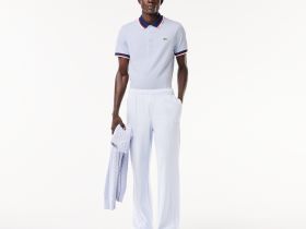 Мужское поло Lacoste стандартного кроя