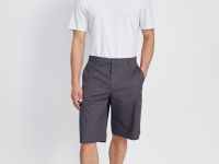 Шорты из хлопка