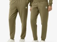 Спортивные хлопковые брюки Lacoste унисекс