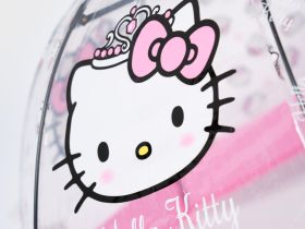 Зонт-трость механический для девочек