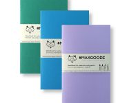 Скетчбук Maxgoodz "Classic Aqua" А5 (13х21см), 20 л, 250 г Голубой
