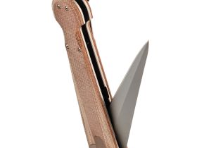 Складной нож Daggerr Cinquedea BB, сталь VG-10, рукоять микарта