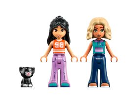 Friends 42682 Конструктор LEGO FRIENDS Каркасный домик на природе