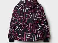 Куртка текстильная с полиуретановым покрытием для девочек