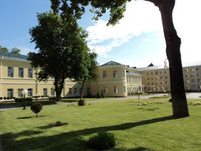 Здание первого на Кавказе военного госпиталя, в котором в 1847 г. работал хирург Пирогов Николай Иванович