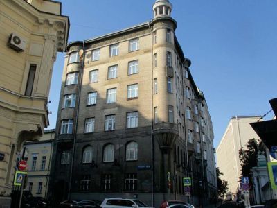 Доходный дом Шамшина, арх. Шехтель Ф.О.