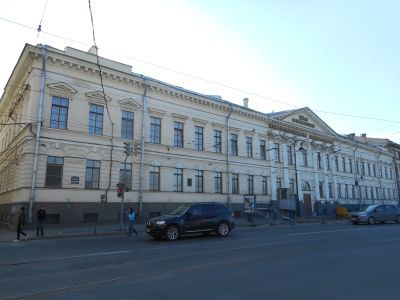 Больница им. святой Марии Магдалины