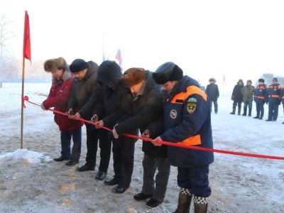 Контрольно-спасательный пост Службы спасения Якутии открыли в Намском районе