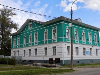 Дом природы г. Череповца