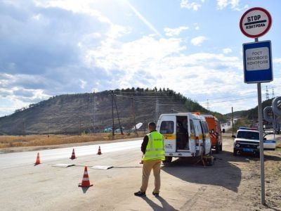 На федеральной автодороге «Колыма» выставят передвижной пункт весового контроля