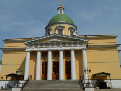 Церковь Троицы