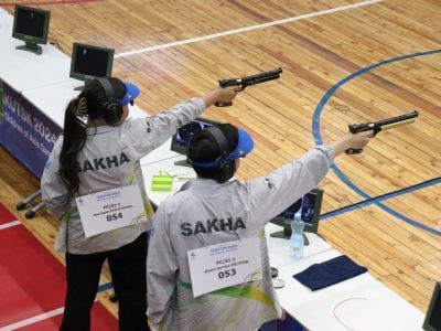 Якутяне завоевали бронзовую медаль в парной пулевой стрельбе на играх «Дети Азии»