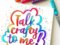 Маркер-кисть Karin "Brushmarker Pro" Светло-вишневый