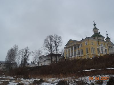 Ансамбль Спасо-Суморина монастыря