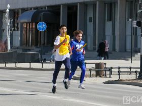 Команда школы №31 победила в эстафете на призы газеты «Якутия»